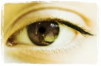 ...in her eyes... ...in her eyes...