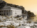 castello corfu