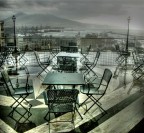 Napoli, dopo la pioggia