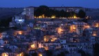 Scorcio serale di Ragusa Ibla Scorcio serale di Ragusa Ibla