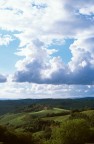 Campagna sotto un cielo di nuvole barocche Campagna sotto un cielo di nuvole barocche