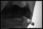 Just a cigarette... Just a cigarette...