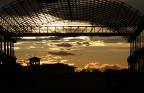 Tramonto ingabbiato Tramonto ingabbiato
