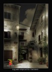 la piazzetta del paese