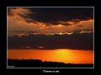 tramonto in cittā tramonto in cittā