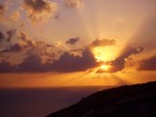 Tramonto a Nicotera Tramonto a Nicotera