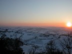 Tramonto a Bertinoro (FC)