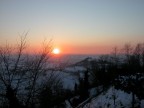 Tramonto a Bertinoro (FC)