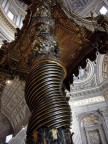 Colonna del Baldacchino del Bernini Colonna del Baldacchino del Bernini
