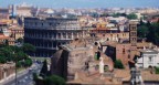 Roma, colosseo, modellino