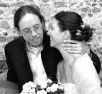 serena e alessio (b/n)