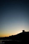 Tramonto al di la' della torre Tramonto al di la' della torre