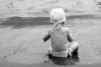 La giovane e il mare... La giovane e il mare...