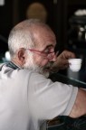 Il boss in pausa caffè Il boss in pausa caffè