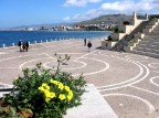 Scorcio di mare di Reggio Cal.