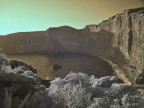 La foto scattata con filtro infrarosso, ritrae la spiaggia di Chiaia di Luna a Ponza, una bellissima isola dalle mie parti.
Minolta dimage7 + filtro Hoya R72