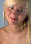 Francy sorride - Digital make up Francy sorride - Digital make up