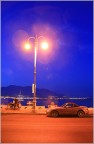 Parcheggiato tra i colori del tramonto... Parcheggiato tra i colori del tramonto...