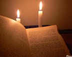 A lume di candele A lume di candele