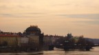 praga al tramonto