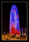 Torre Agbar 142 mt. di altezza - Barcellona