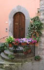 balcone fiorito