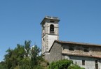 campanile nel blu