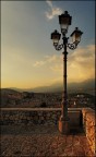 Ultime luci su Alatri (Ciociaria) Ultime luci su Alatri (Ciociaria)