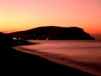 Tramonto sulla "Riviera del Conero" Tramonto sulla "Riviera del Conero"