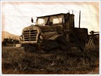 old truck old truck