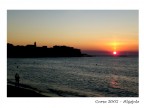Algajola sunset Algajola sunset