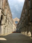 suggestione in San Galgano suggestione in San Galgano