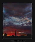 Tramonto rosso Tramonto rosso