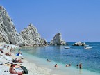 Sirolo spiaggia 2 sorelle Sirolo spiaggia 2 sorelle