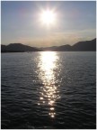 Tramonto sul Sebino