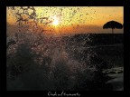 Onde sul Tramonto