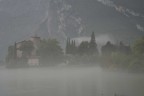 la foschia sul lago la foschia sul lago
