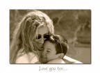 Love you too..... Love you too.....