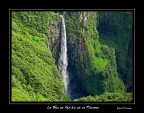Questa cascata chianata "Le Trou de Fer" � la pi� famosa alla R�union. Non raggiungibile, se non arrampicandosi lungo il corso del torrente, si pu� per� ammirare da questo punto panoramico dopo 2H e mezzo di marcia nella foresta tropicale di Belouve.
Suggerimenti e critiche sono ben accetti.