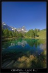 Cervinia - Lago Blu Cervinia - Lago Blu