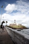 Il faro di salvador de bahia ,installato sul primo fortino delle colonie portoghesi con annesso il museo nautico!!