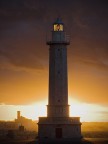 Faro al tramonto Faro al tramonto