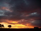 meraviglioso tramonto nell'outback australiano... meraviglioso tramonto nell'outback australiano...