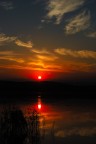 tramonto sul lago tramonto sul lago