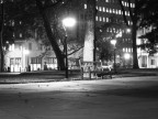Nightime in the park Nightime in the park