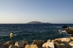 Favignana: vista di Levanzo Favignana: vista di Levanzo