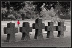 Cimitero militare tedesco. La Cambe, Normandia, Francia Cimitero militare tedesco. La Cambe, Normandia, Francia