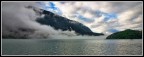 Nubi sul lago Nubi sul lago
