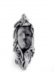 Maschera di cuoio