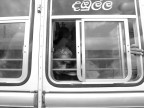 Sri Lanka, Colombo - Settembre 2005
Il mio pullman ne incrocia un altro che marcia in senso opposto con il suo carico umano.
E' questione di un attimo... gli sguardi si incrociano...